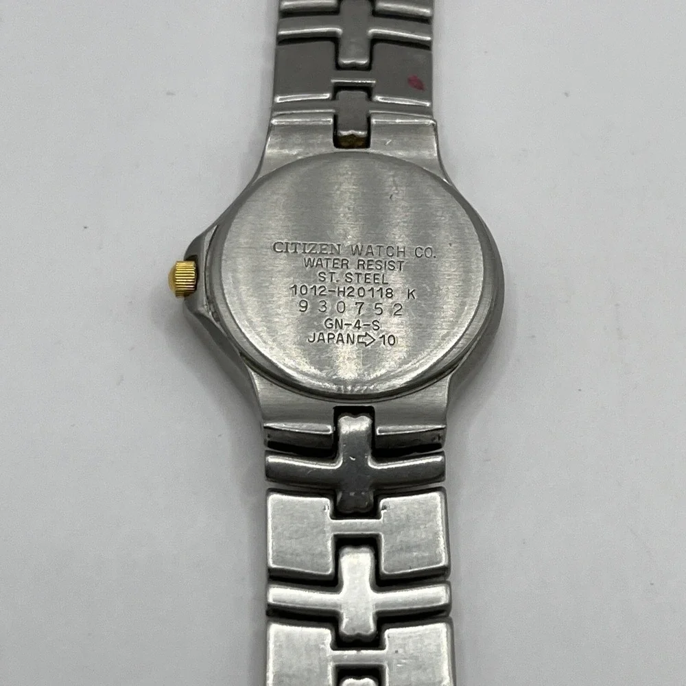 Citizen Elegance 1012-H20118 Women's 25mm Two Tone S/Steel Watch‎ NEW BATTERY